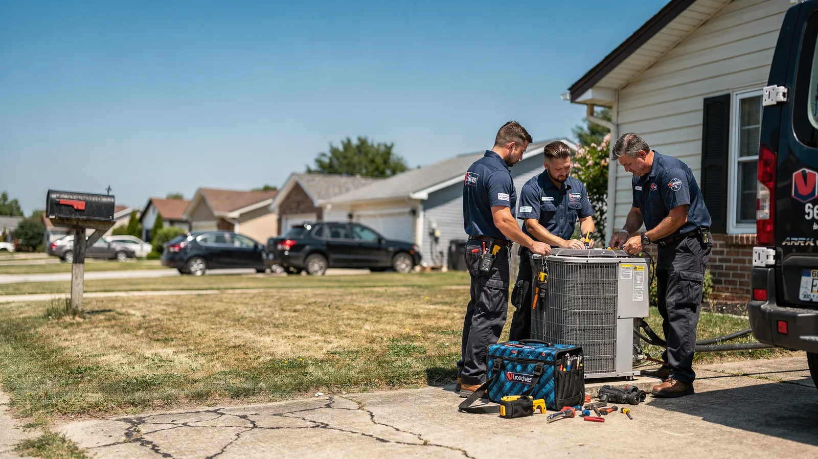 Hvac Repair in Leonard, TX near me